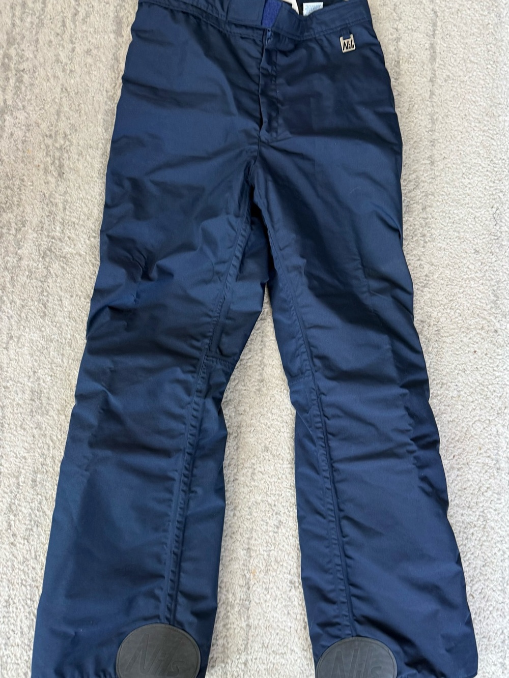 Vintage Nils Women’s Navy Snow Pants